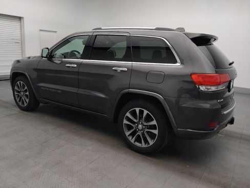 Used 2018 Jeep Grand Cherokee Overland AWD/4WD image 3