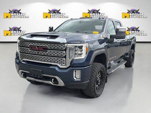 Used 2022 GMC Sierra 3500 Denali w/ Denali Ultimate Package AWD/4WD image 1