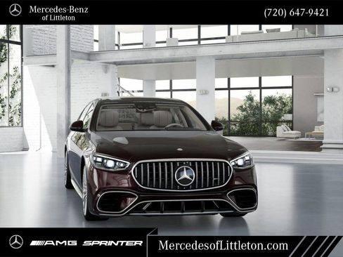 New 2026 Mercedes-Benz S 63 AMG S image 8