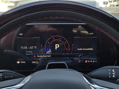 New 2026 Chevrolet Suburban RST w/ Advanced Technology Package image 8