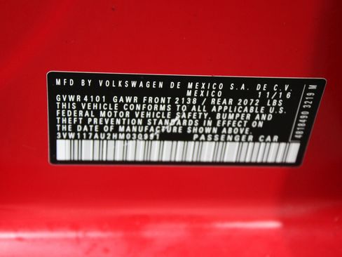 Used 2017 Volkswagen Golf S FWD image 36