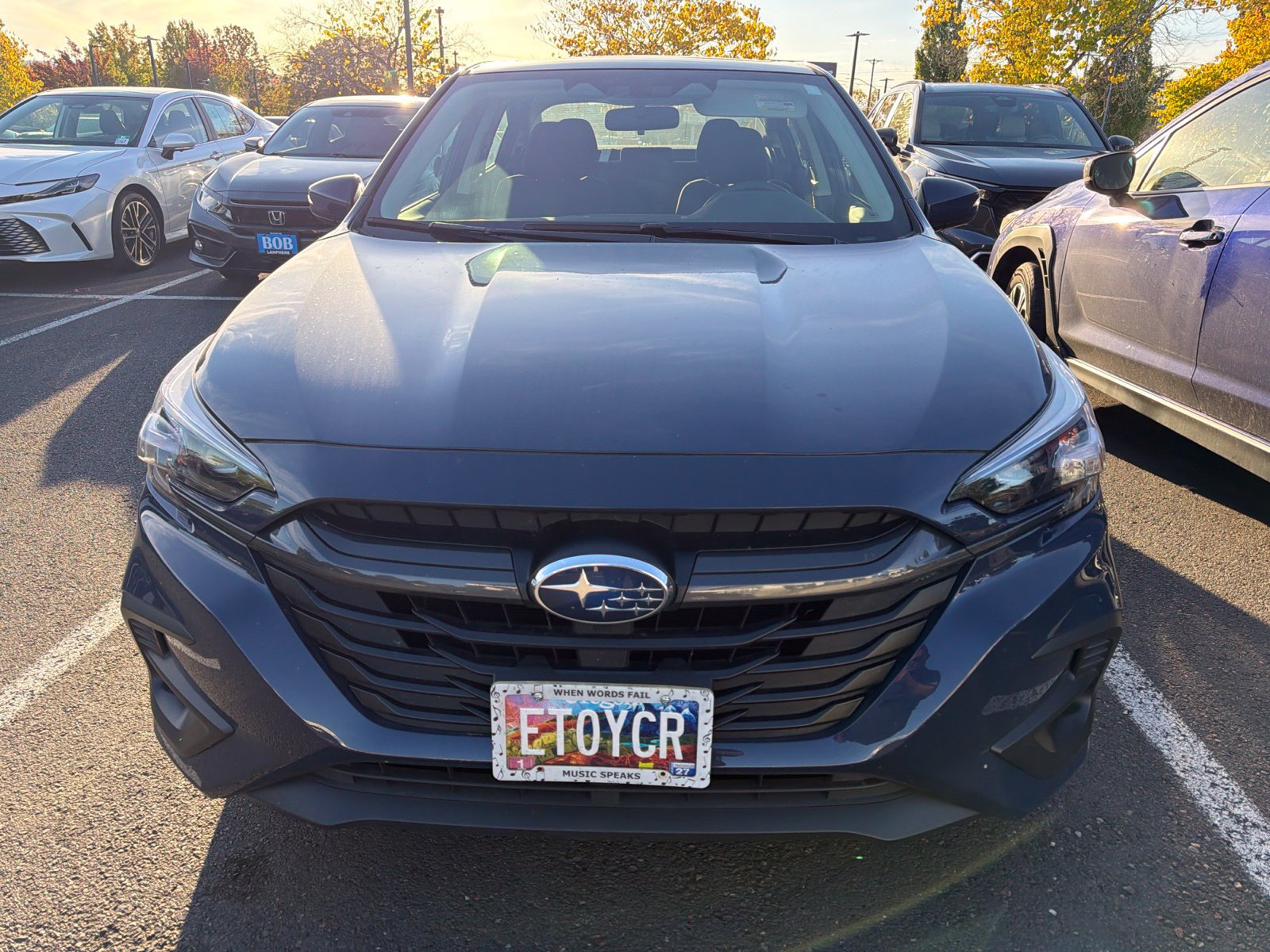 Used 2025 Subaru Legacy Premium AWD/4WD image 2