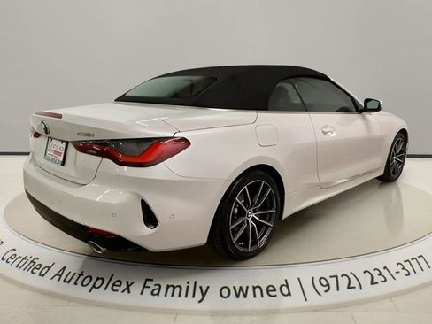 Used 2025 BMW 430i Convertible w/ Premium Package RWD image 9