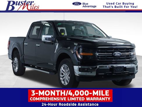 Certified 2024 Ford F150 XLT w/ Equipment Group 302A MID AWD/4WD image 1