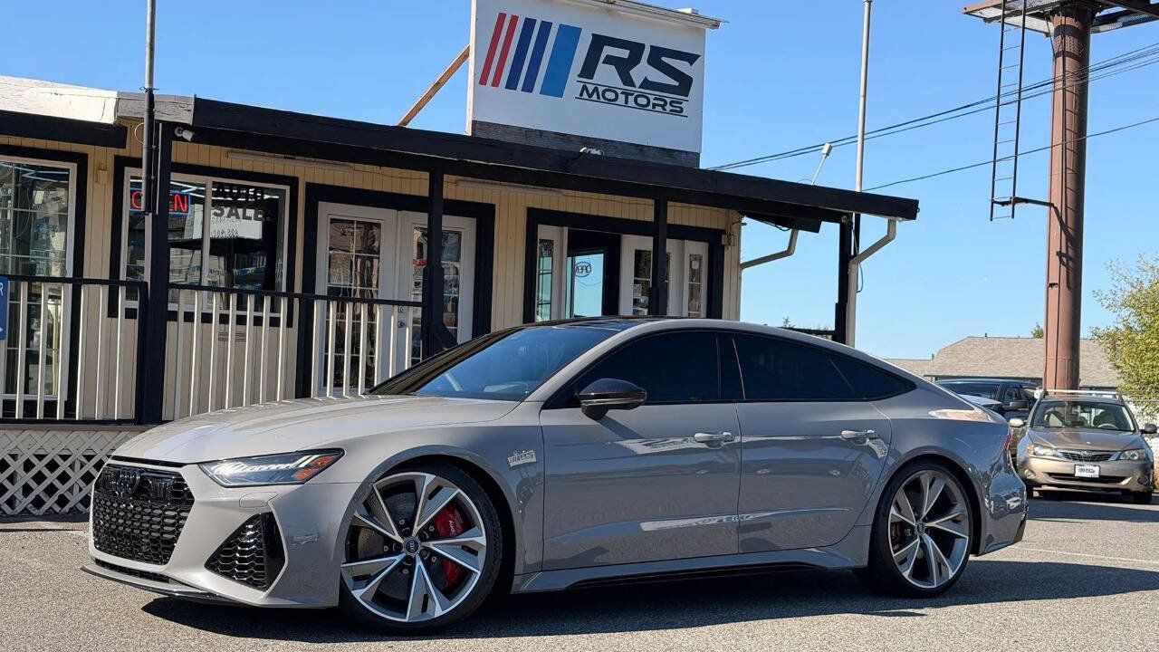 Used 2021 Audi RS 7 Sportback AWD/4WD image 1