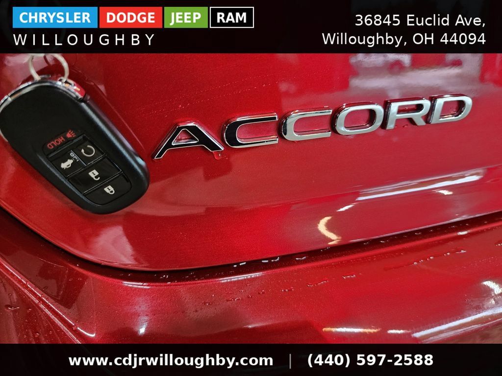 Used 2024 Honda Accord LX image 40
