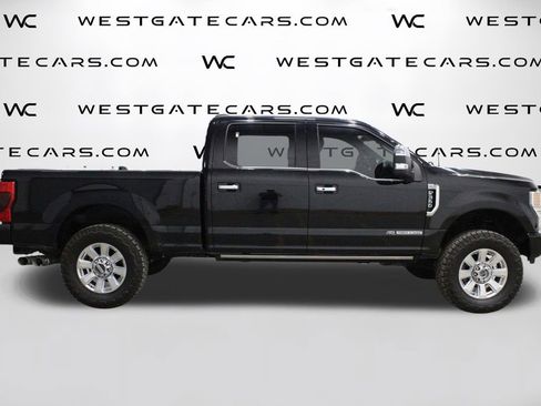 Used 2022 Ford F350 Platinum w/ FX4 Off-Road Package AWD/4WD image 44