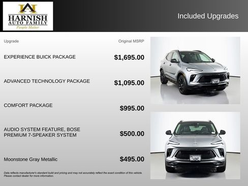 Used 2026 Buick Encore GX Sport Touring w/ Advanced Technology Package image 4