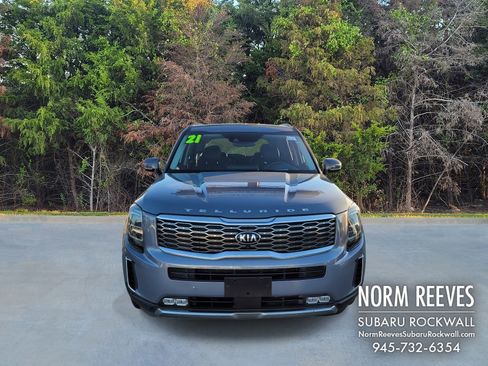 Used 2021 Kia Telluride SX w/ SX Prestige Package image 2