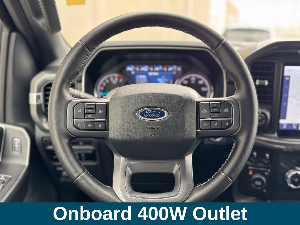 Used 2023 Ford F150 XLT w/ Equipment Group 302A High AWD/4WD image 14