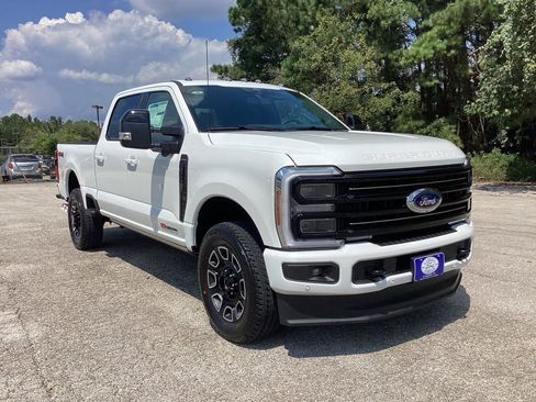 New 2026 Ford F250 Platinum image 3