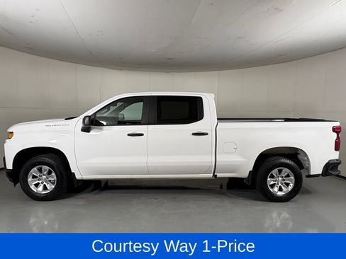 Used 2019 Chevrolet Silverado 1500 W/T w/ WT Convenience Package RWD image 6
