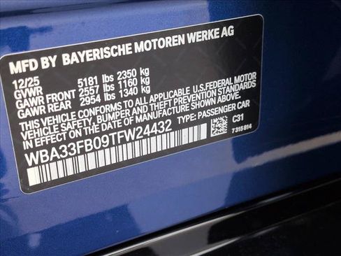 New 2026 BMW 430i xDrive w/ M Sport Package AWD/4WD image 18