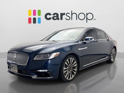 Used 2017 Lincoln Continental Reserve