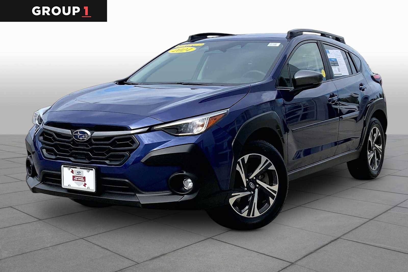 Certified 2024 Subaru Crosstrek 2.0i Premium AWD/4WD image 1