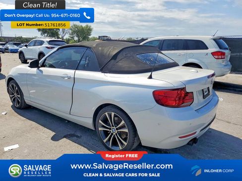 Used 2018 BMW 230i Convertible RWD image 3