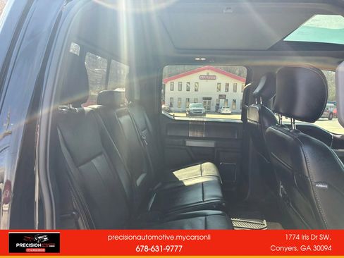 Used 2018 Ford F150 Lariat AWD/4WD image 33