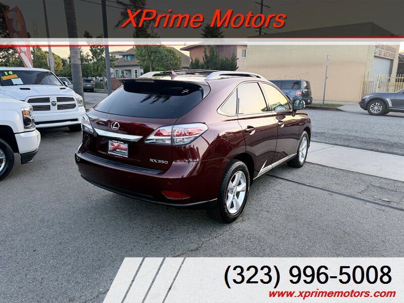 Used 2013 Lexus RX 350 FWD w/ Premium Pkg image 7