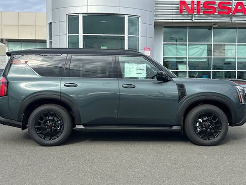 New 2026 Nissan Armada PRO-4X w/ Captain's Chari Seat Package image 3