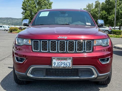 Used 2021 Jeep Grand Cherokee Limited AWD/4WD image 3