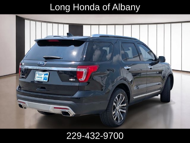 Used 2017 Ford Explorer Platinum AWD/4WD image 6