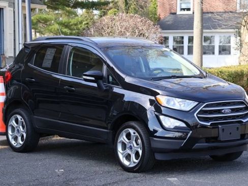 Certified 2022 Ford EcoSport SE w/ SE Convenience Package AWD/4WD image 3