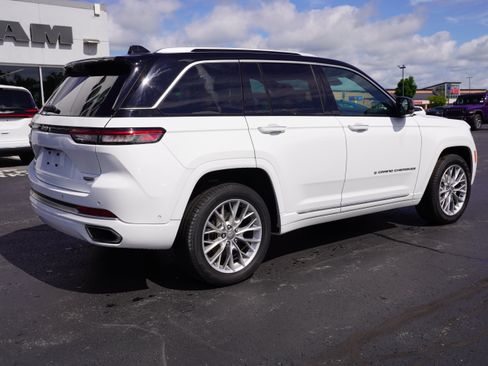 Used 2023 Jeep Grand Cherokee Summit w/ Adv Protech Group IV AWD/4WD image 3