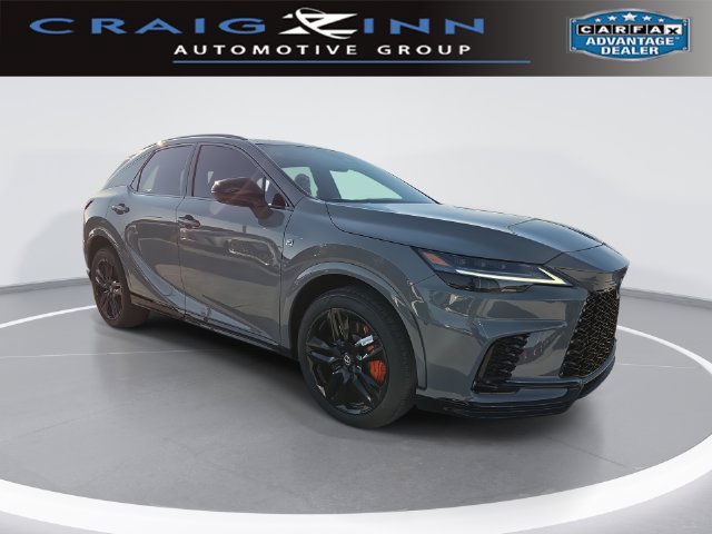 New 2026 Lexus RX 500h F Sport AWD/4WD image 1