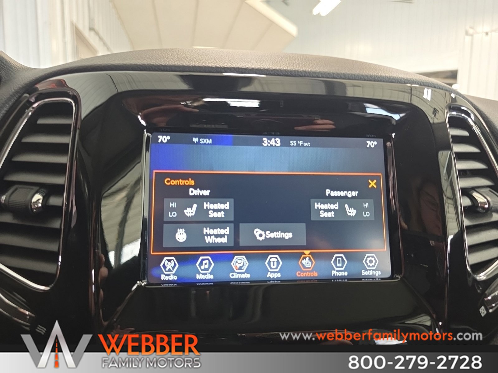 Used 2020 Jeep Compass Latitude AWD/4WD image 20