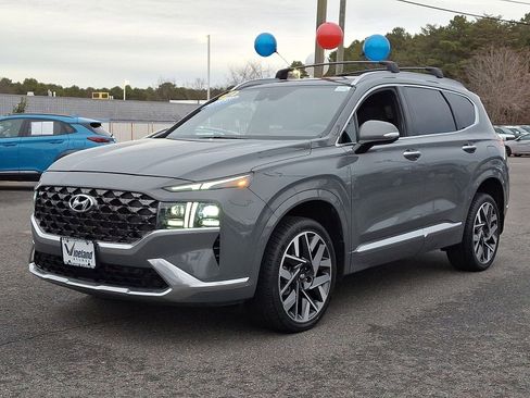 Certified 2022 Hyundai Santa Fe Calligraphy image 9