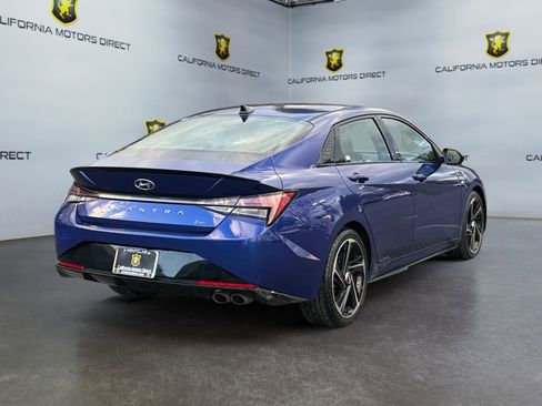 Used 2022 Hyundai Elantra N Line image 5