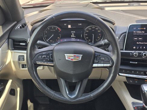 Used 2021 Cadillac CT4 Premium Luxury RWD image 14