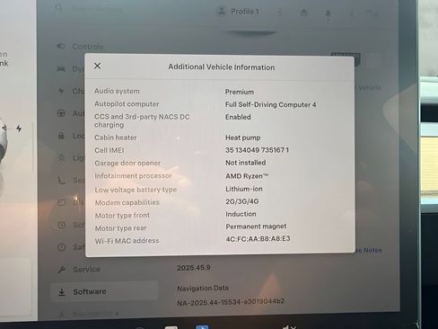 Used 2023 Tesla Model Y Long Range AWD/4WD image 25