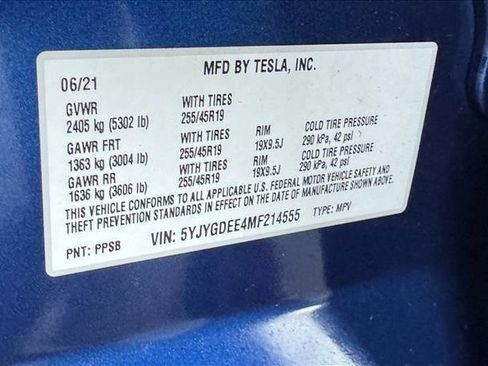 Used 2021 Tesla Model Y Long Range image 21