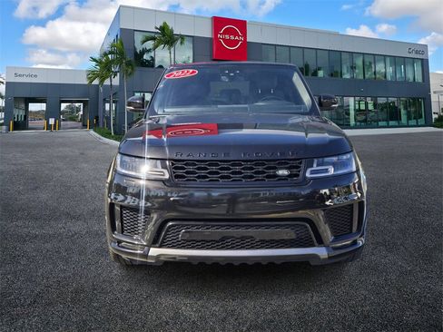 Used 2022 Land Rover Range Rover Sport HSE Silver Edition image 2