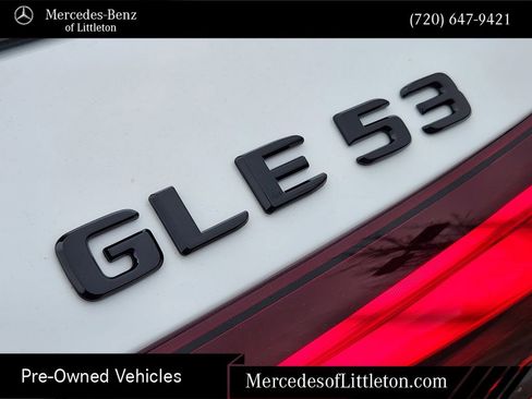 Certified 2025 Mercedes-Benz GLE 53 AMG 4MATIC image 11