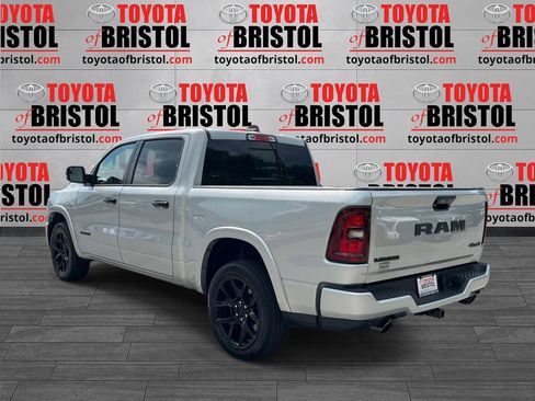 Used 2026 RAM 1500 Laramie w/ Night Edition AWD/4WD image 6