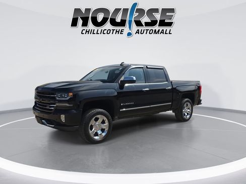 Used 2018 Chevrolet Silverado 1500 LTZ Z71 w/ LTZ Plus Package image 4
