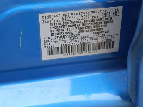 Used 2021 Nissan Sentra SV FWD image 27