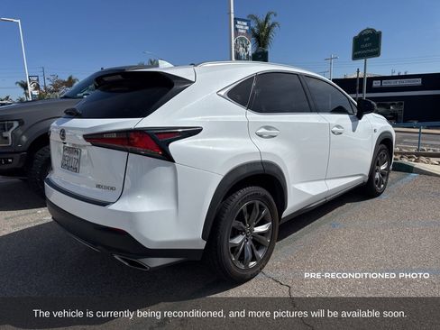 Used 2019 Lexus NX 300 F Sport w/ Accessory Package 2 FWD image 3