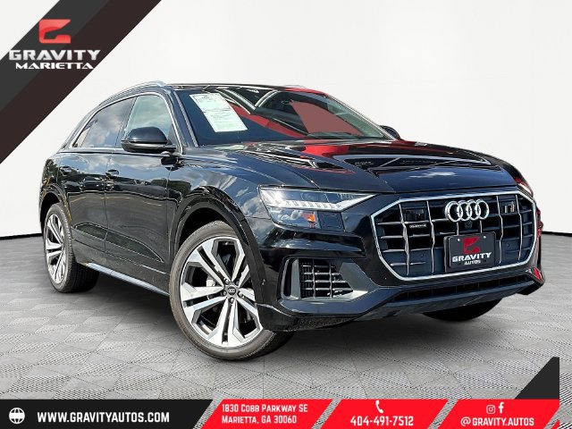 Used 2022 Audi Q8 Prestige w/ Prestige Package AWD/4WD image 1