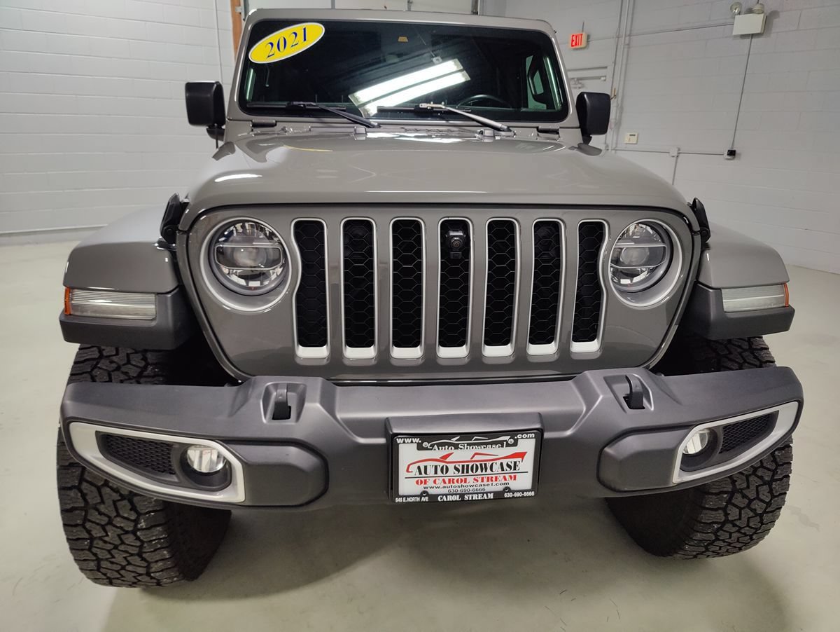 Used 2021 Jeep Gladiator Overland w/ Popular Equipment Package AWD/4WD image 3