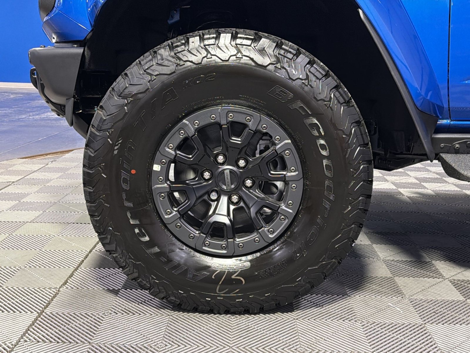 New 2026 Ford Bronco Raptor AWD/4WD image 16