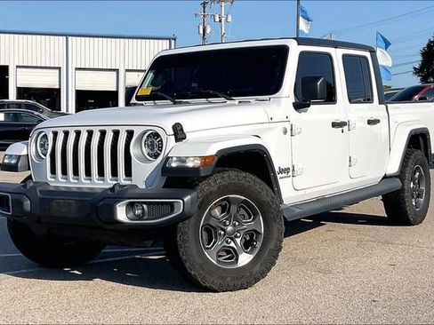 Used 2021 Jeep Gladiator Overland w/ Popular Equipment Package AWD/4WD image 3