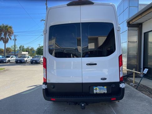 Used 2020 Ford Transit 350 148 High Roof Wagon AWD w/ Upfitter Package image 7