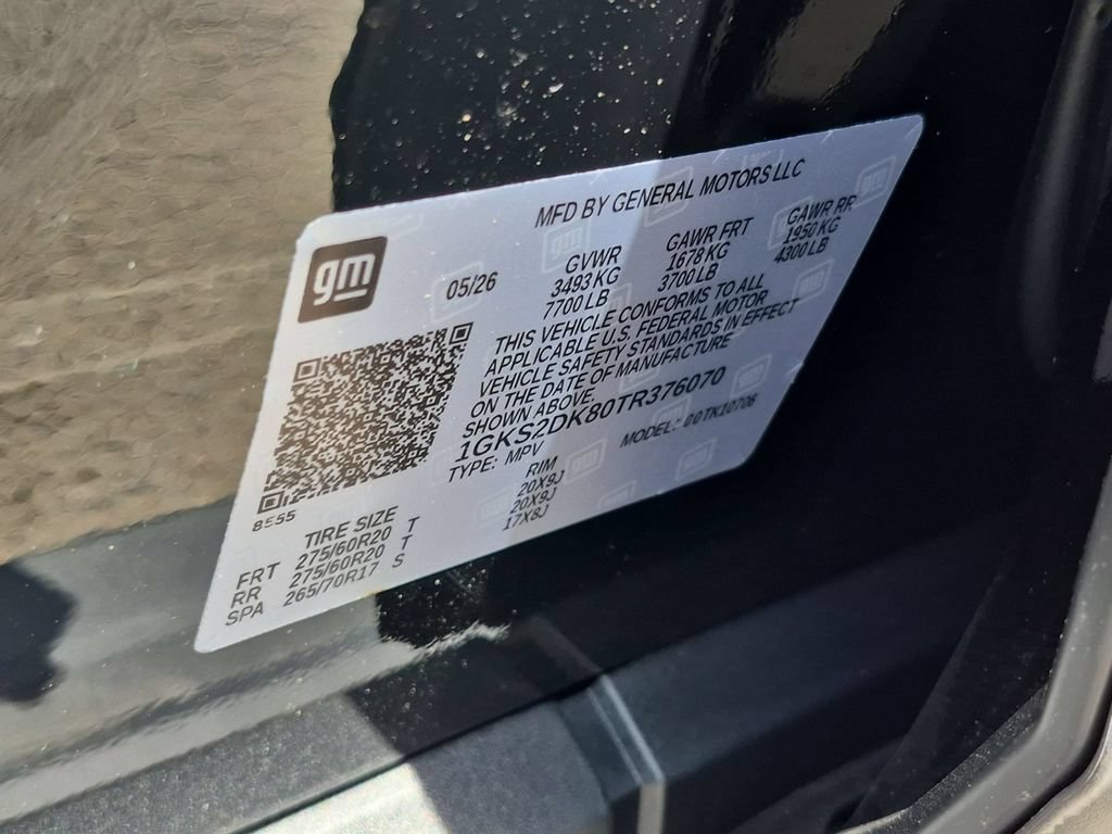 New 2026 GMC Yukon Denali w/ Advanced Technology Package AWD/4WD image 33