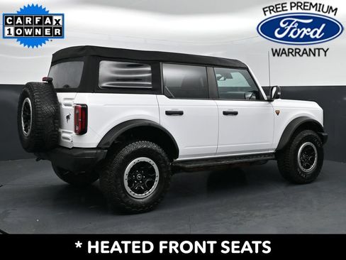 Used 2023 Ford Bronco Badlands w/ Sasquatch Package AWD/4WD image 9