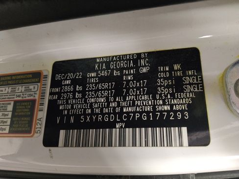 Used 2023 Kia Sorento LX image 33