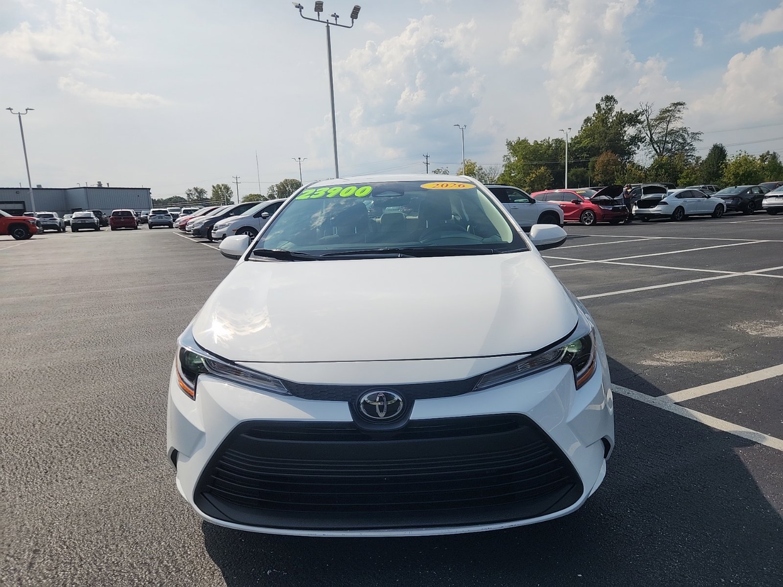 Used 2026 Toyota Corolla LE w/ LE Premium Package FWD image 11