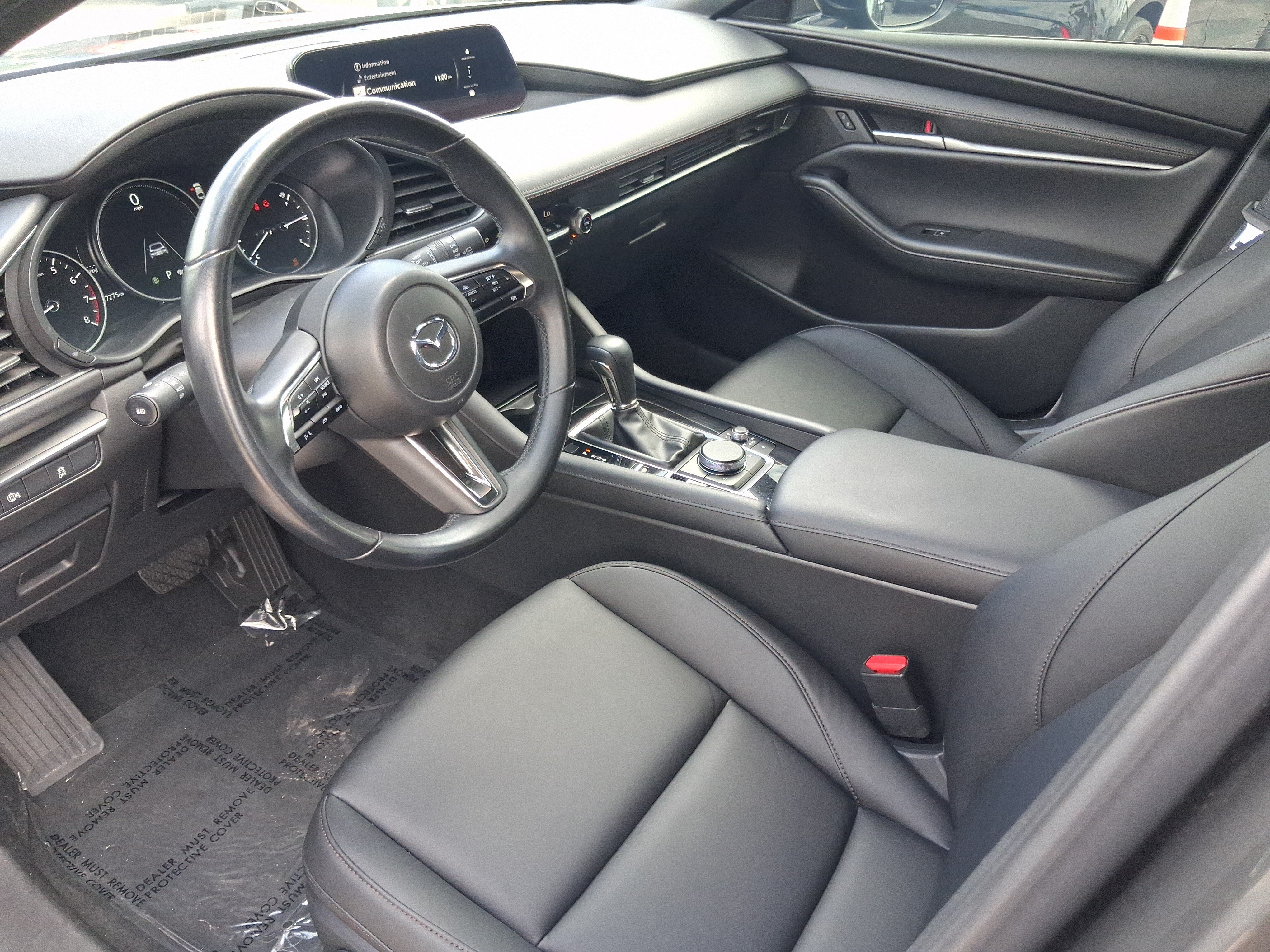 Certified 2025 MAZDA MAZDA3 s Sport FWD image 10